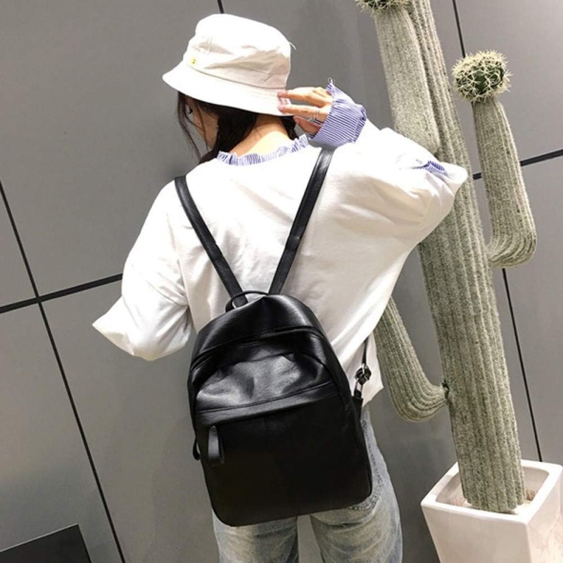 New Black Backpack