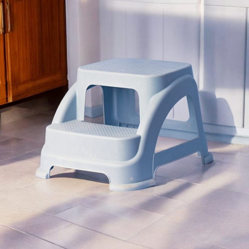 New Double Step Stool