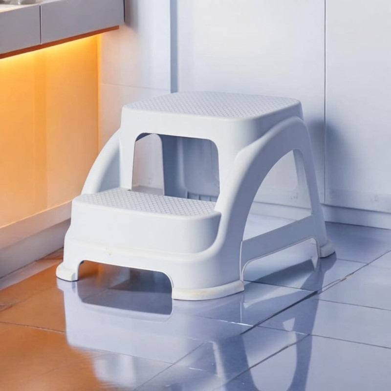 New Double Step Stool