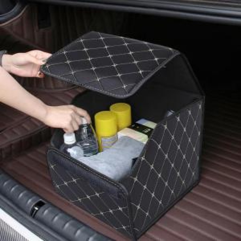 Car Trunk Organizer Box