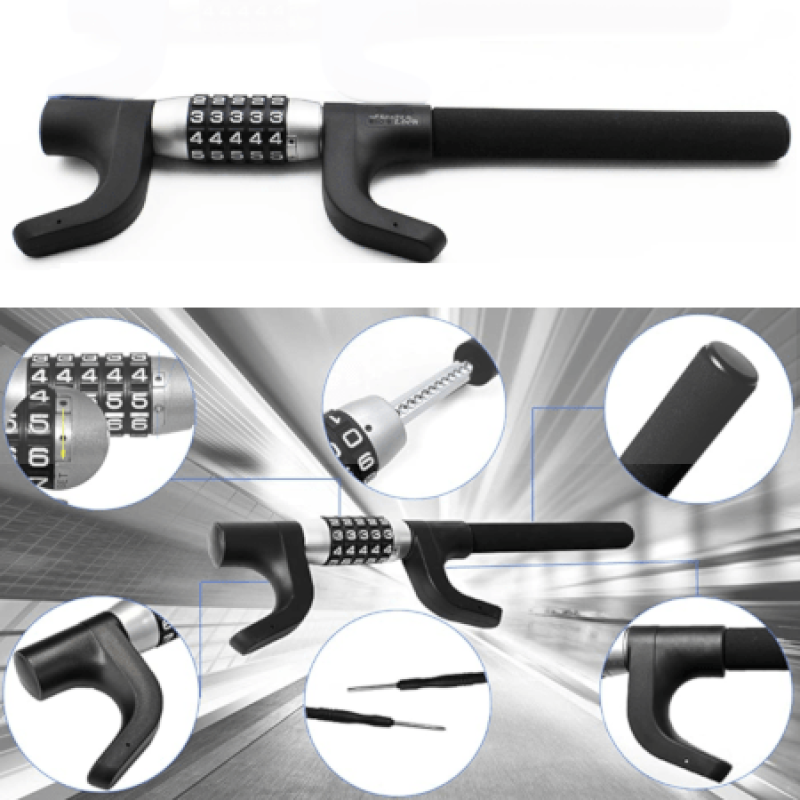 Password Steering Wheel Anti Theft Lock