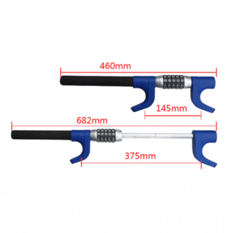 Password Steering Wheel Anti Theft Lock