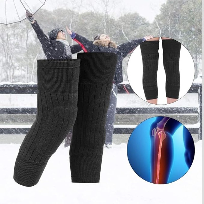 Warm Wool Knee Pad