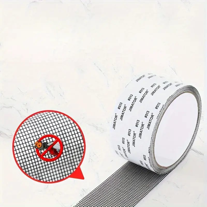 Self-Adhesive Screen Window Repair Tape 78inch Roll 1.97inch Width