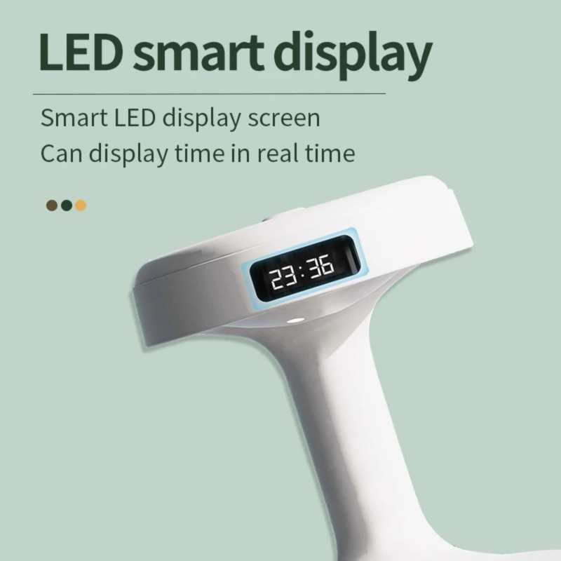 Anti-Gravity Air Humidifier with LED Display