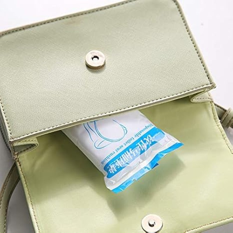 5 Pcs Disposable Toilet Seat Cushion