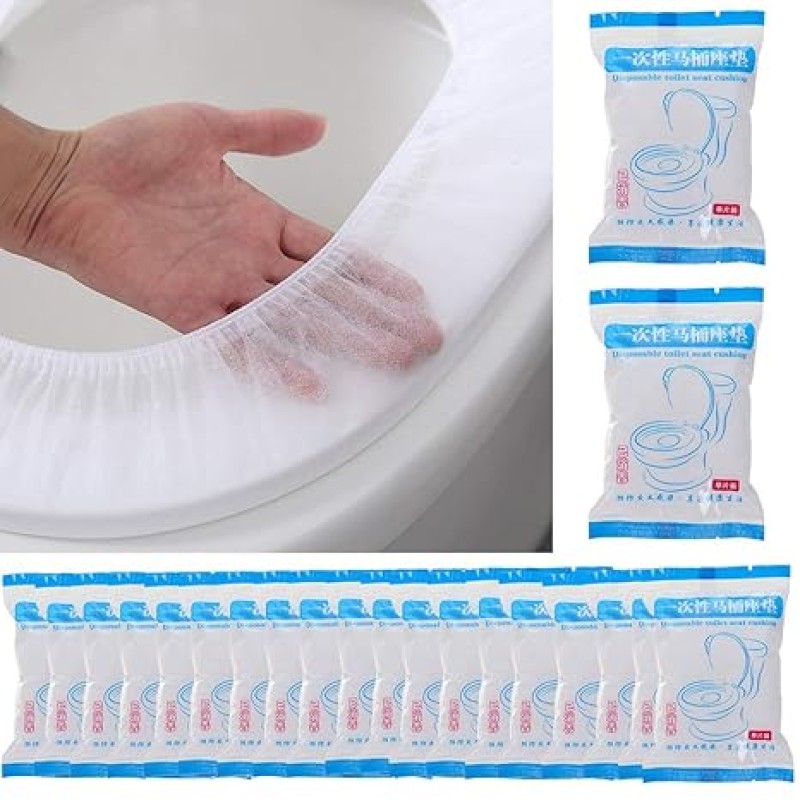 5 Pcs Disposable Toilet Seat Cushion