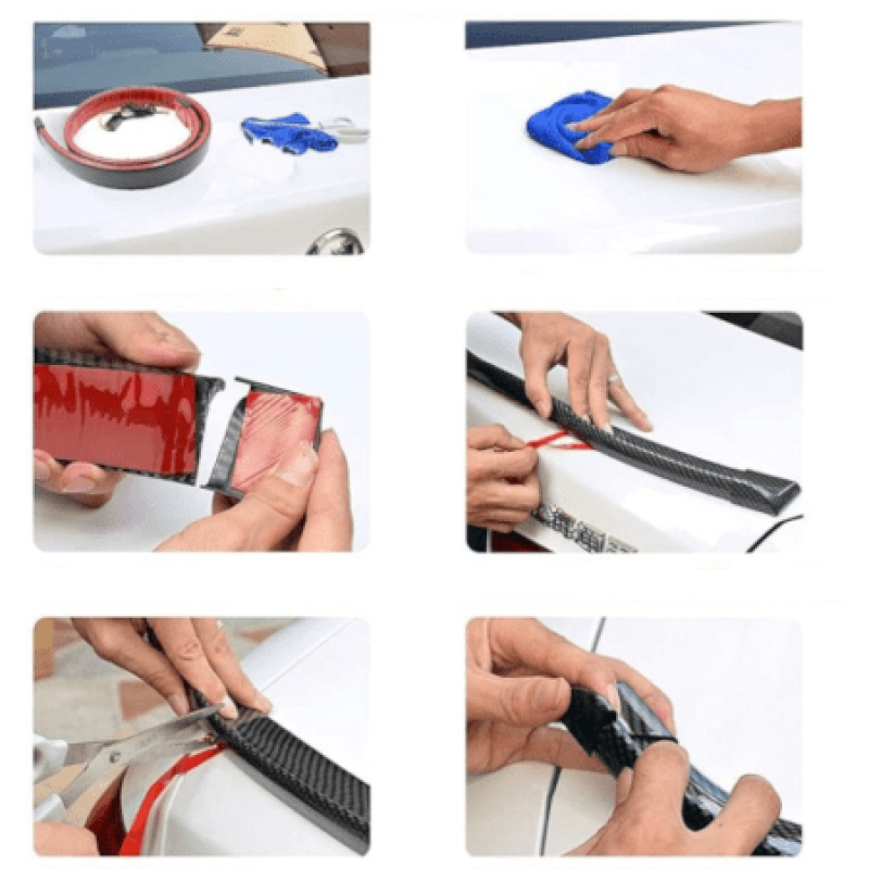 130CM Flexible LED Rear Spoiler Light – Brake, Turn Signal, and DRL