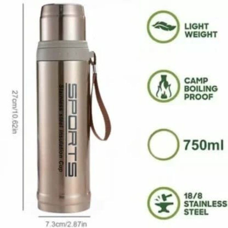 Sports Bottle 750 ML Flask