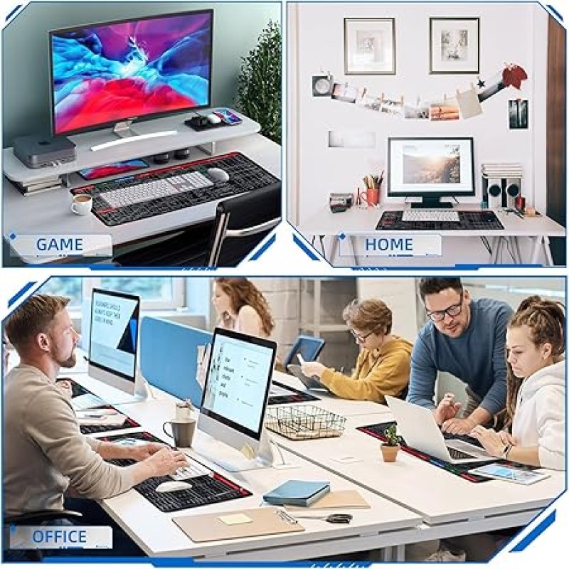 Keyboard Shortcut Mat