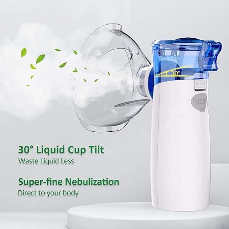 New Mesh Nebulizer