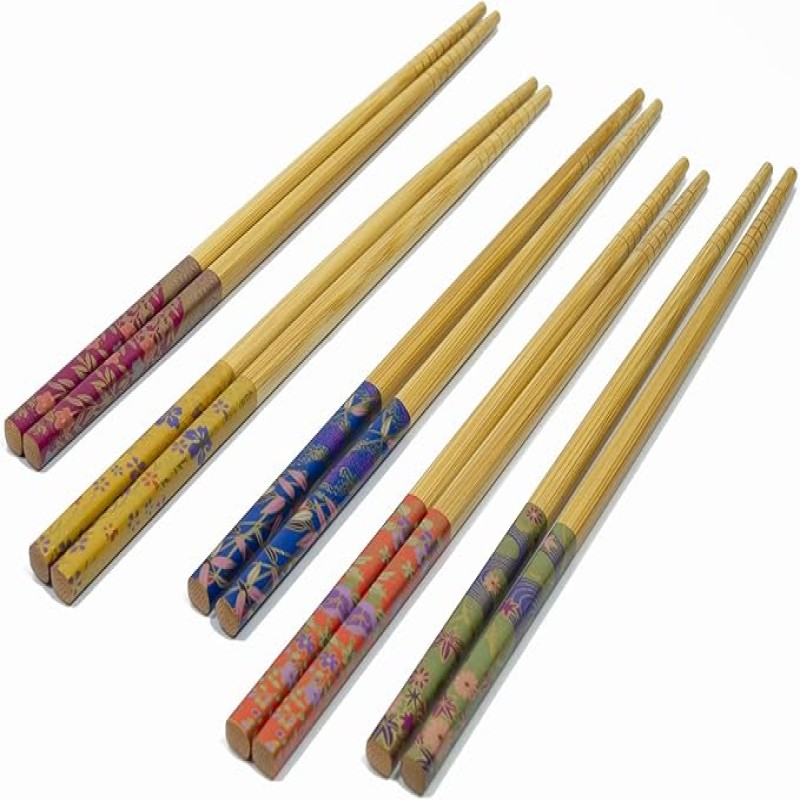 Stylish Bamboo Chop Sticks