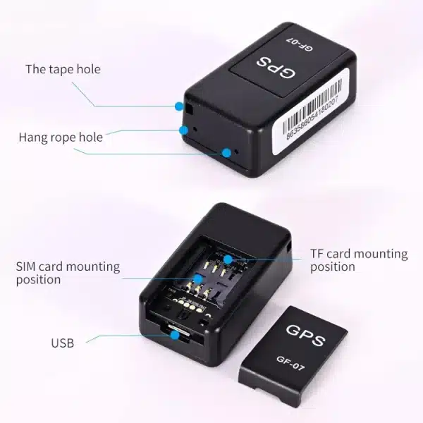 Real-Time GPS Car Tracker | Anti-Theft & Anti-Lost Locator