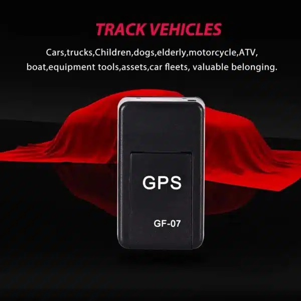 Real-Time GPS Car Tracker | Anti-Theft & Anti-Lost Locator