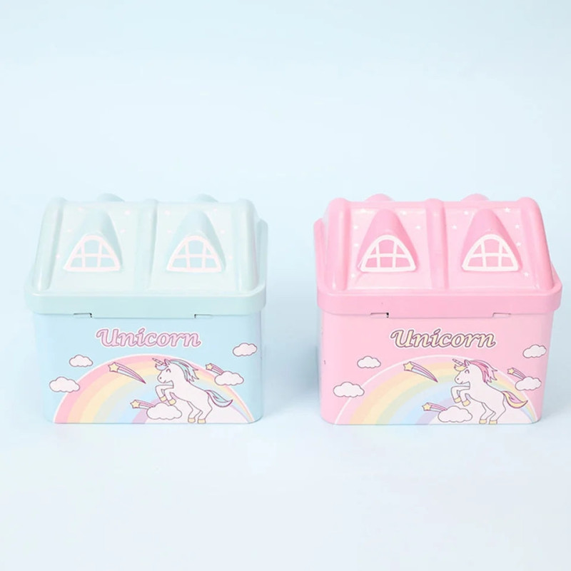 Cute House Shape Money Box