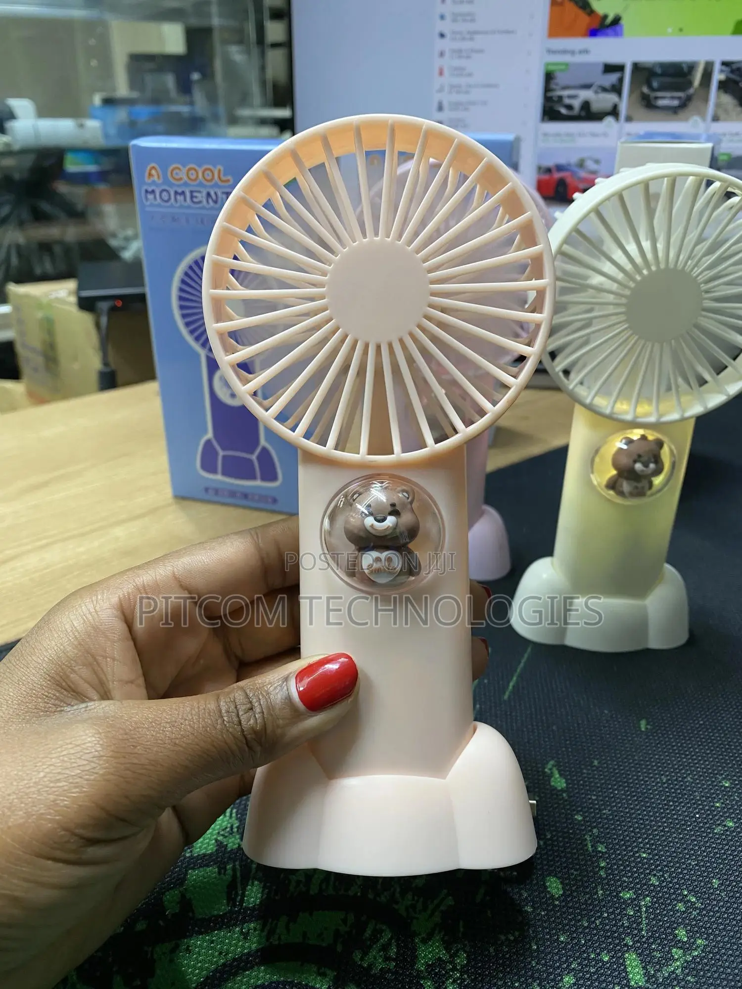 Rechargeable 5V Handheld Portable Fan ModelF3