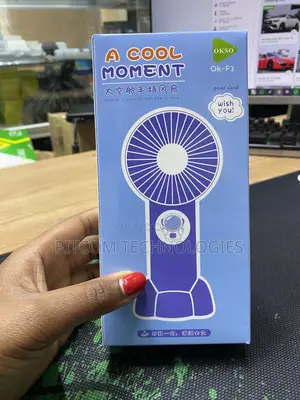 Rechargeable 5V Handheld Portable Fan ModelF3