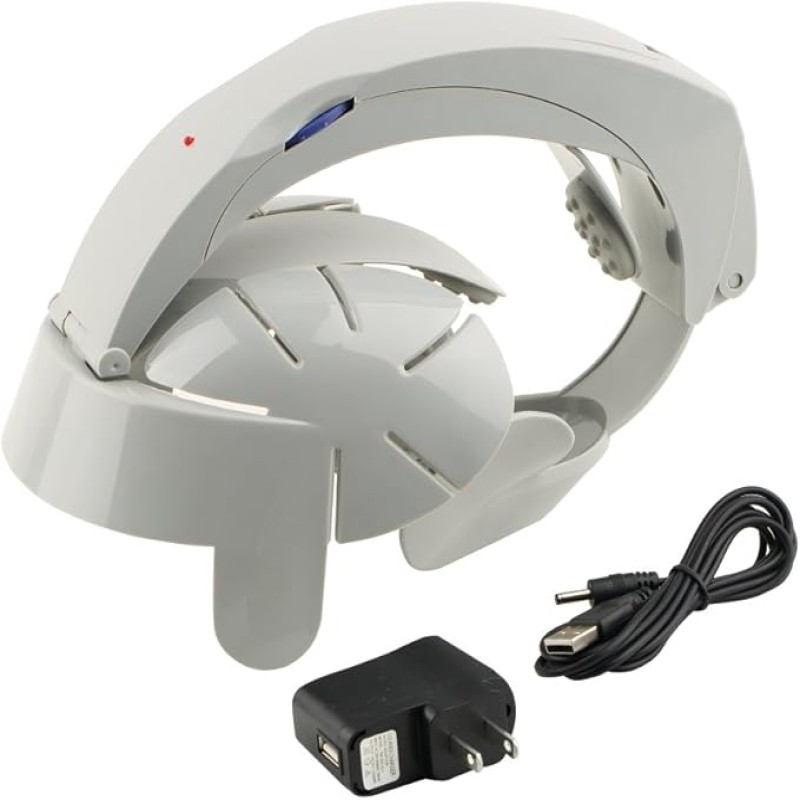 LY-617E Electric Head Massager – Easy Brain Relaxation Tool