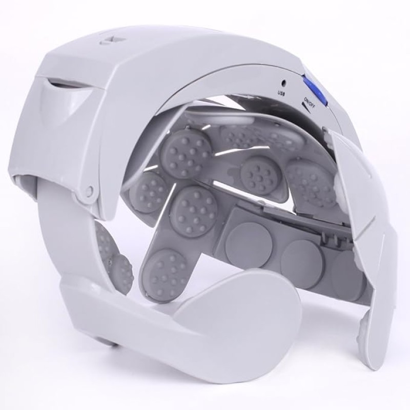LY-617E Electric Head Massager – Easy Brain Relaxation Tool