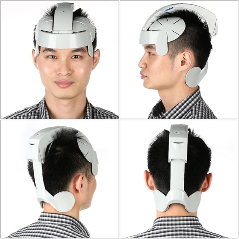 LY-617E Electric Head Massager – Easy Brain Relaxation Tool