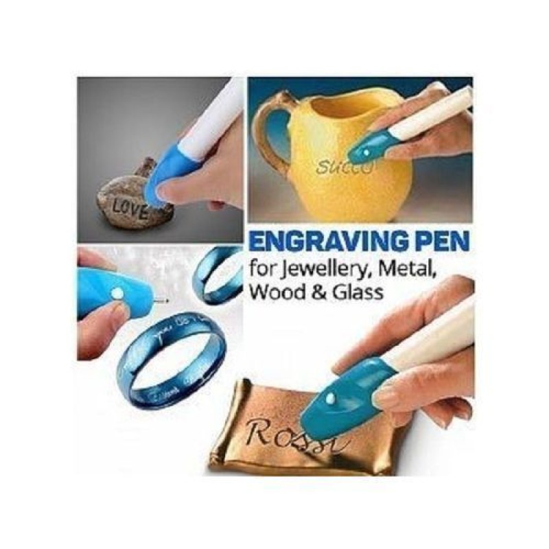 Ez Engraver Pen (Cell Operated)
