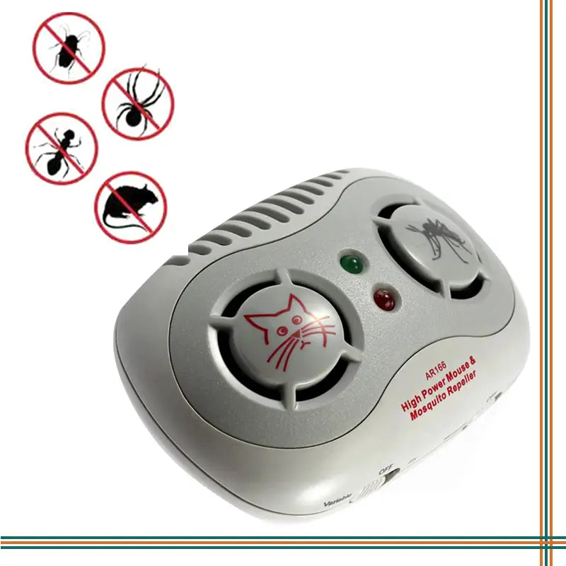 Super Ultrasonic Mouse & Mosquito Repeller – Safe Pest Control Solution