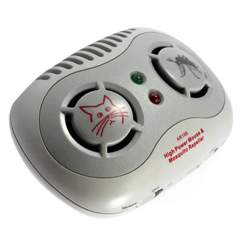 Super Ultrasonic Mouse & Mosquito Repeller – Safe Pest Control Solution