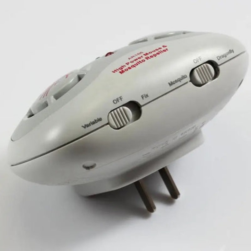 Super Ultrasonic Mouse & Mosquito Repeller – Safe Pest Control Solution