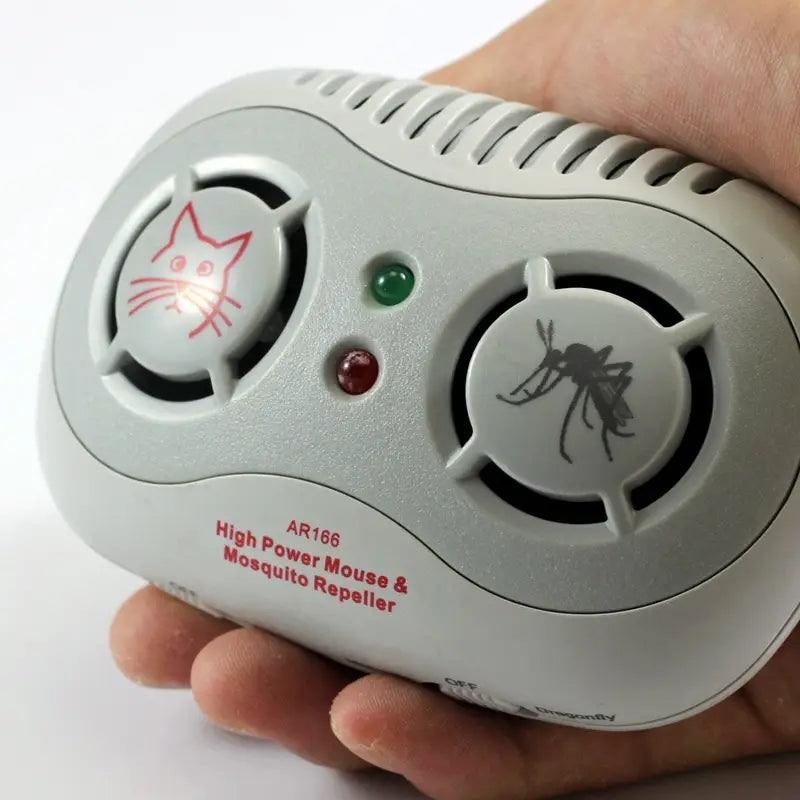 Super Ultrasonic Mouse & Mosquito Repeller – Safe Pest Control Solution