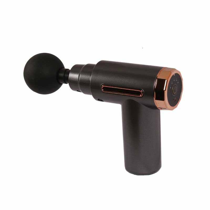 Compact Muscle Massager Gun – Deep Tissue Relief | Model MGE-006 (Randomcolors)