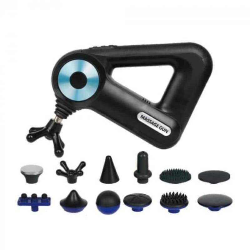 Pro Series BLD-8890 Massage Gun – Complete 12-Head Set