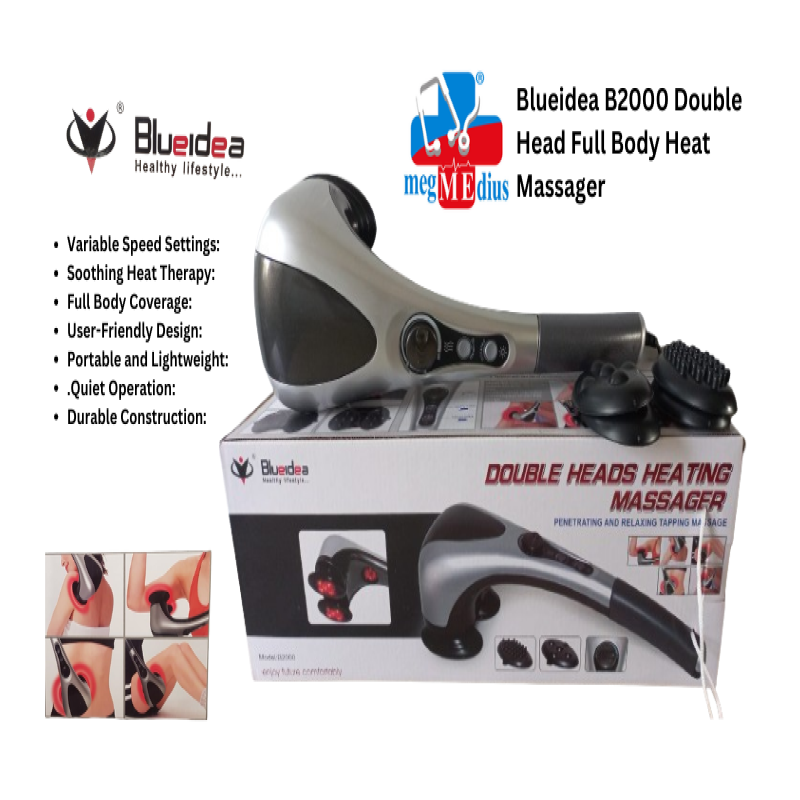 Dual Head Electric Infrared Massager