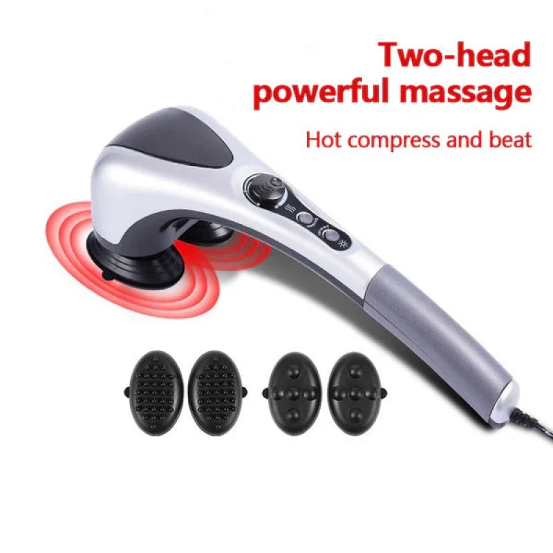 Dual Head Electric Infrared Massager