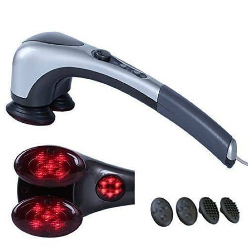 Dual Head Electric Infrared Massager