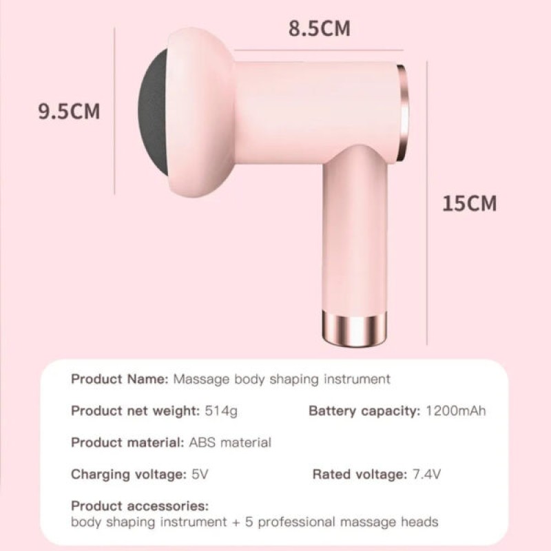 Rechargeable Rolling Body Massager BLD-630
