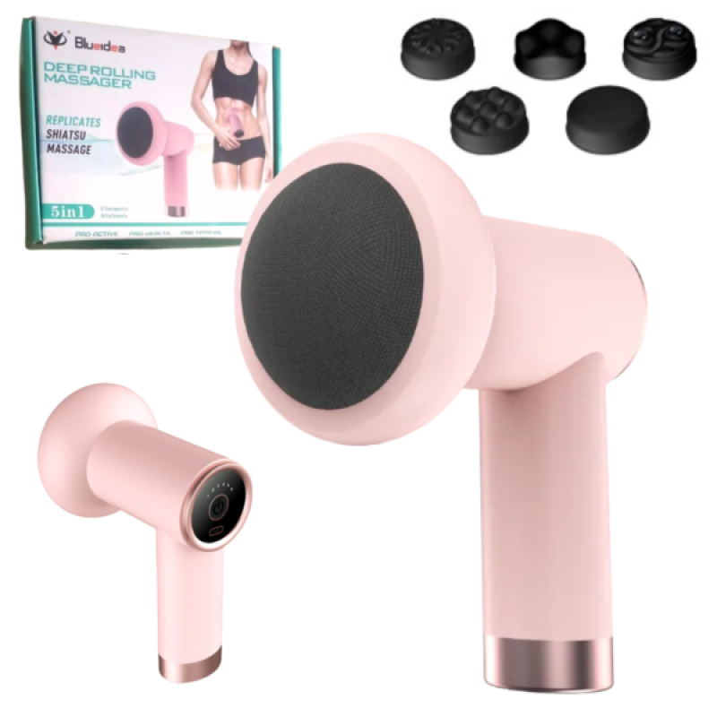 Rechargeable Rolling Body Massager BLD-630