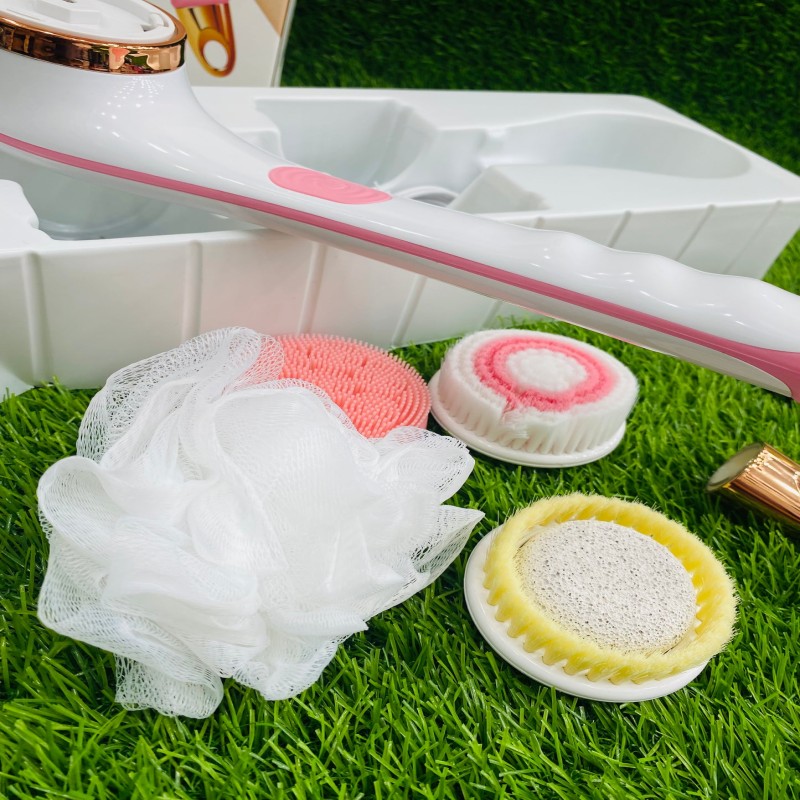 CNAIR 4-in-1 Electric Body Cleansing Brush Set – Model 8382