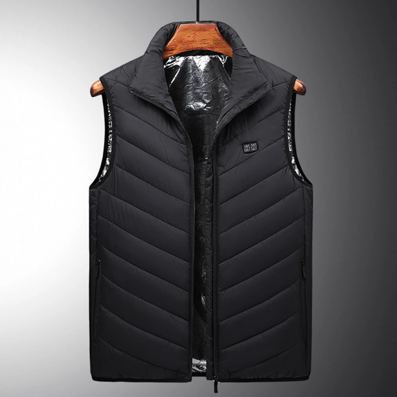 Smart Heated Vest for Men & Women – USB Electric Heating Jacket