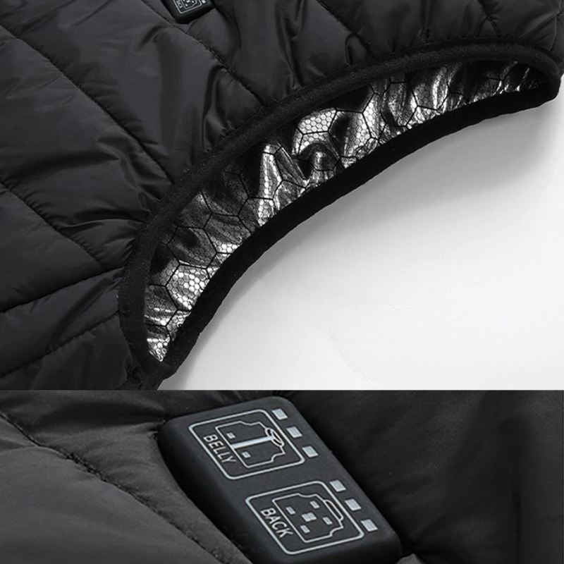 Smart Heated Vest for Men & Women – USB Electric Heating Jacket