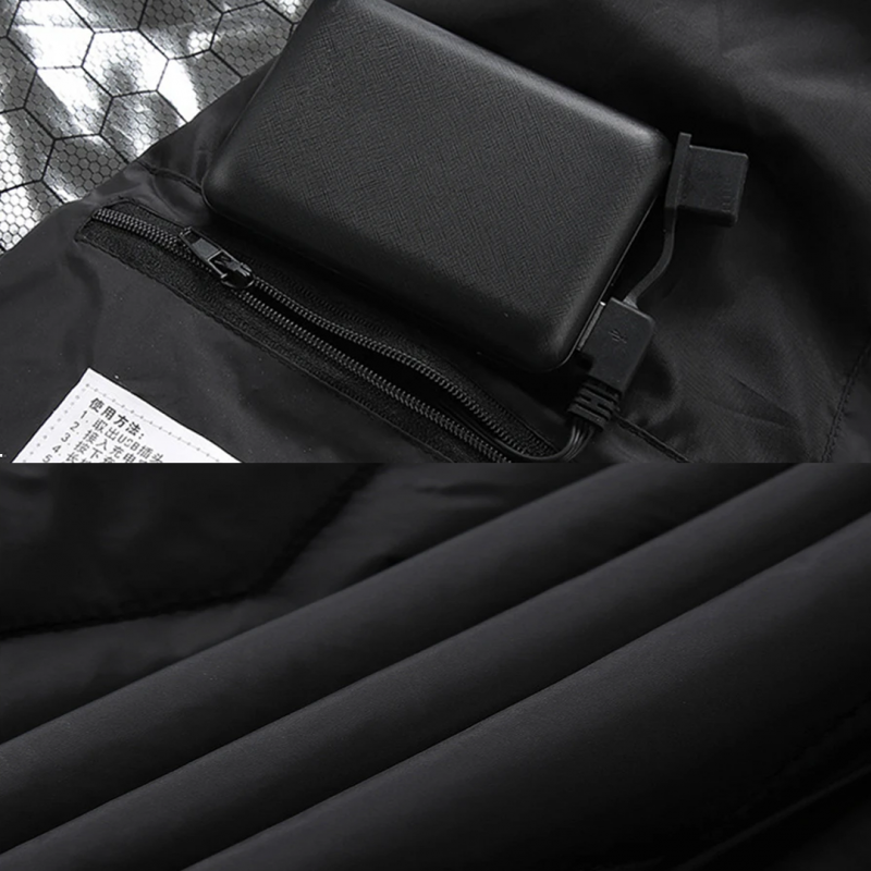 Smart Heated Vest for Men & Women – USB Electric Heating Jacket