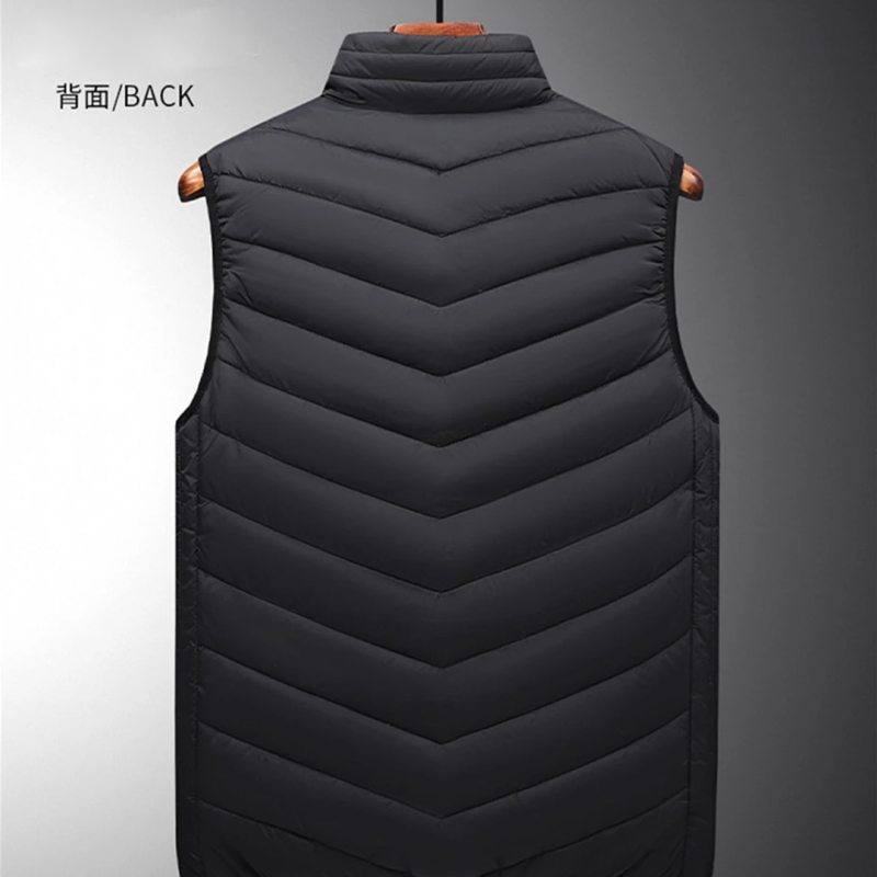 Smart Heated Vest for Men & Women – USB Electric Heating Jacket