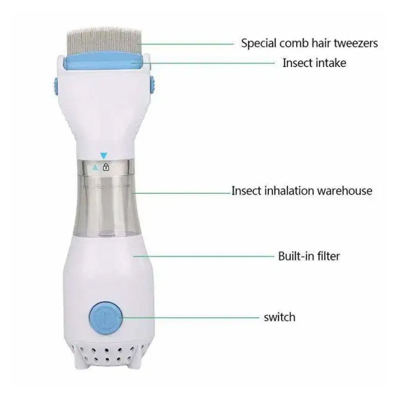 Katy son TickGuard Comb