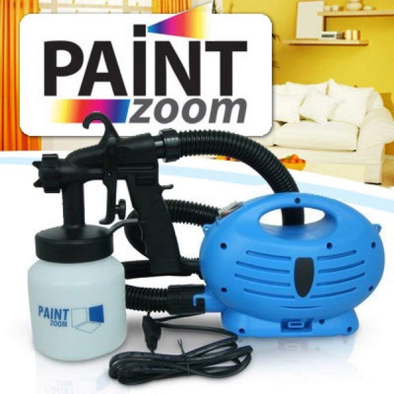 Paint Zoom Paint Sprayer DIY