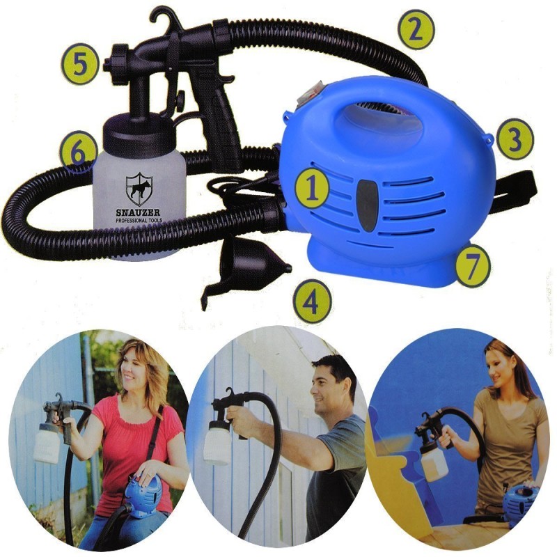 Paint Zoom Paint Sprayer DIY