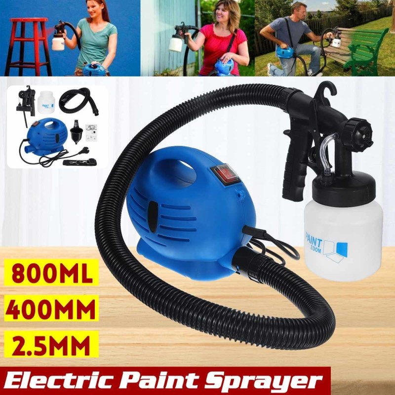 Paint Zoom Paint Sprayer DIY
