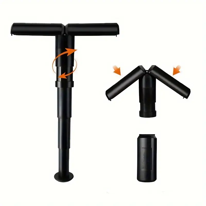 Multifunctional Telescopic Seat – Quick Folding Walking Stick Stool