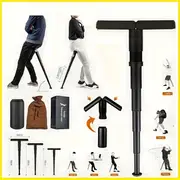 Multifunctional Telescopic Seat – Quick Folding Walking Stick Stool