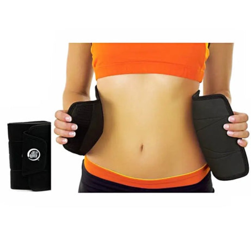Lose Belly Fat Belt – Slimming Waist Trimmer Belt for Men & Women