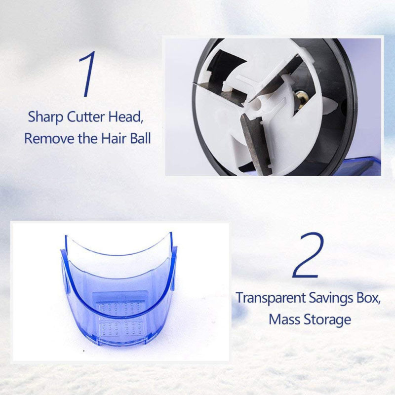SENBAO A-613 Portable Rechargeable Clothes Lint Remover Clothes Shaver