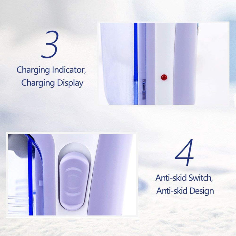 SENBAO A-613 Portable Rechargeable Clothes Lint Remover Clothes Shaver